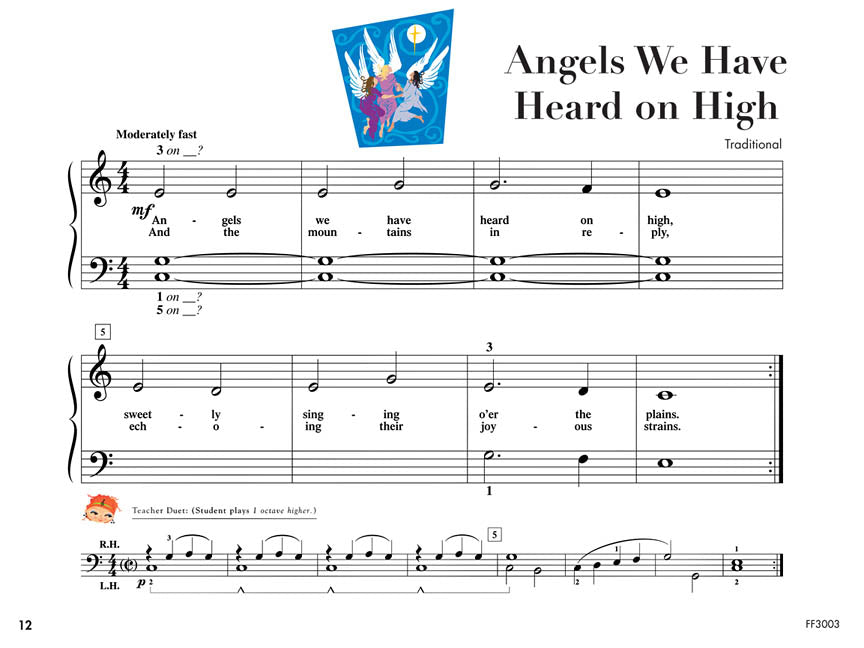 Faber My First Piano Adventure, Christmas Book C