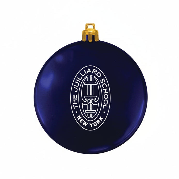 Clearance Ornament: Shatterproof Glossy Flat Circle with Seal*