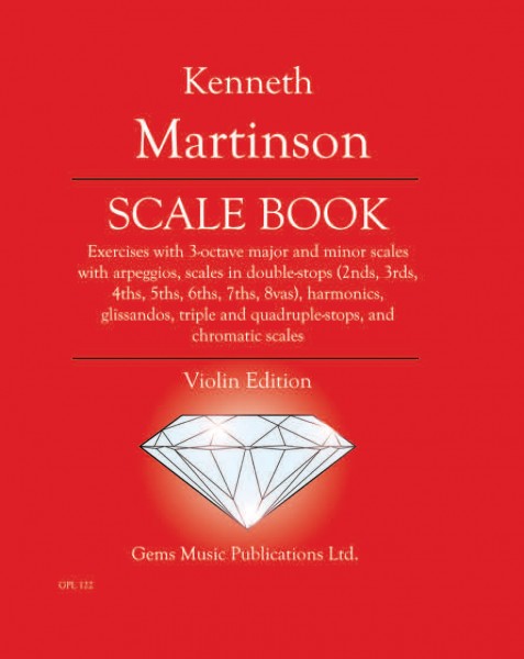 Martinson Scale Book Violin Edition