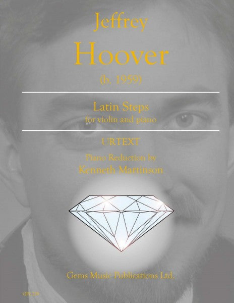 Hoover Latin Steps for Violin and Piano