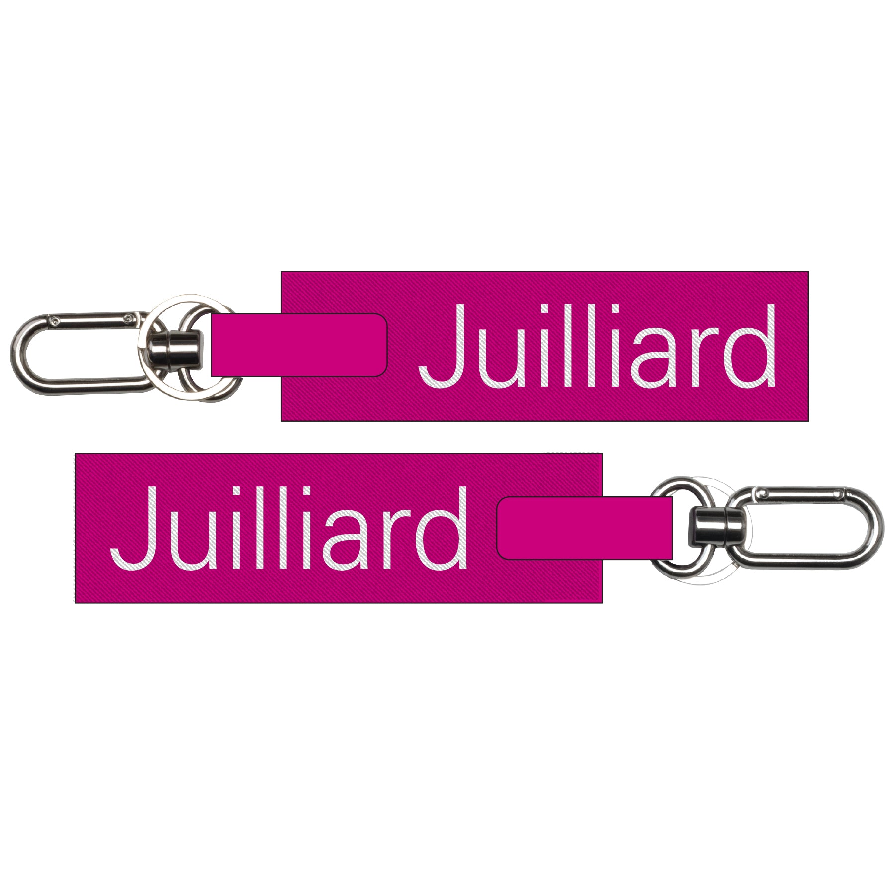 Key chain: Juilliard Strap with Carabiner