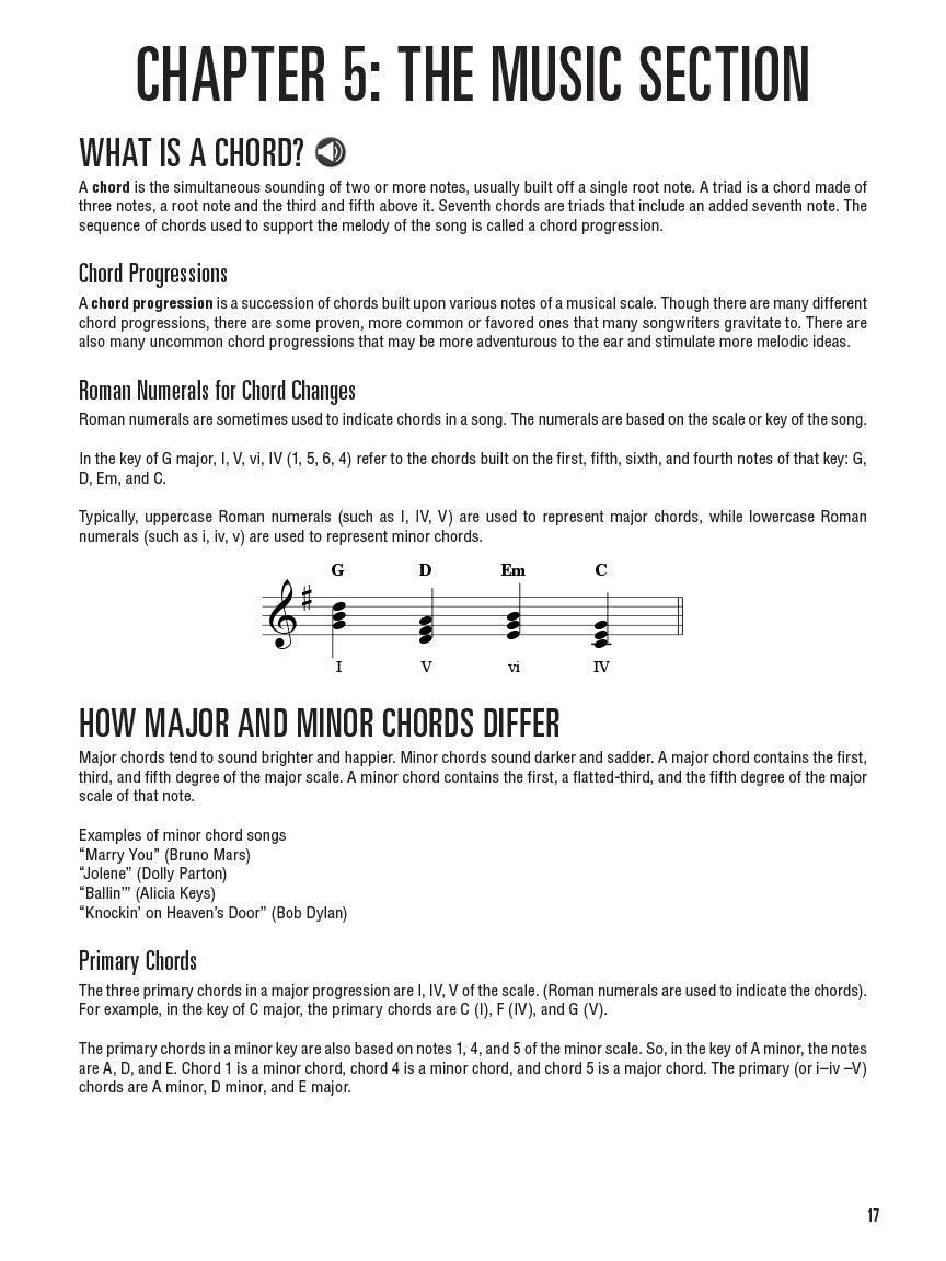 Hal Leonard Songwriting Method
