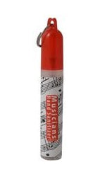 Musician's Hand Sanitizer, Pocket Size Spray Keychain