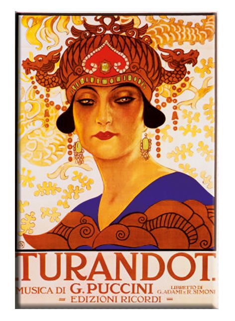 Magnet: Turandot image
