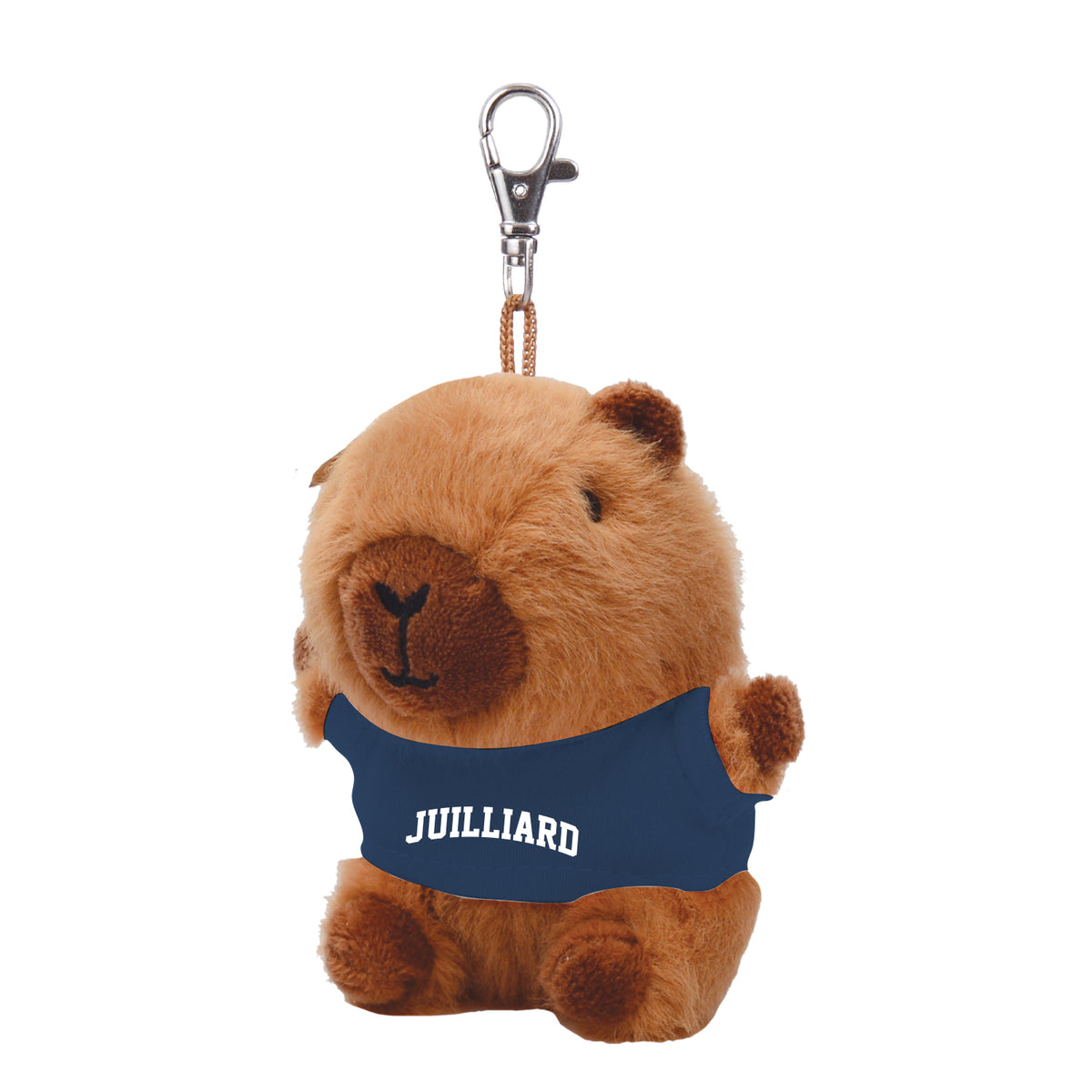 Keytag: Capybara Plush with Juilliard T-shirt