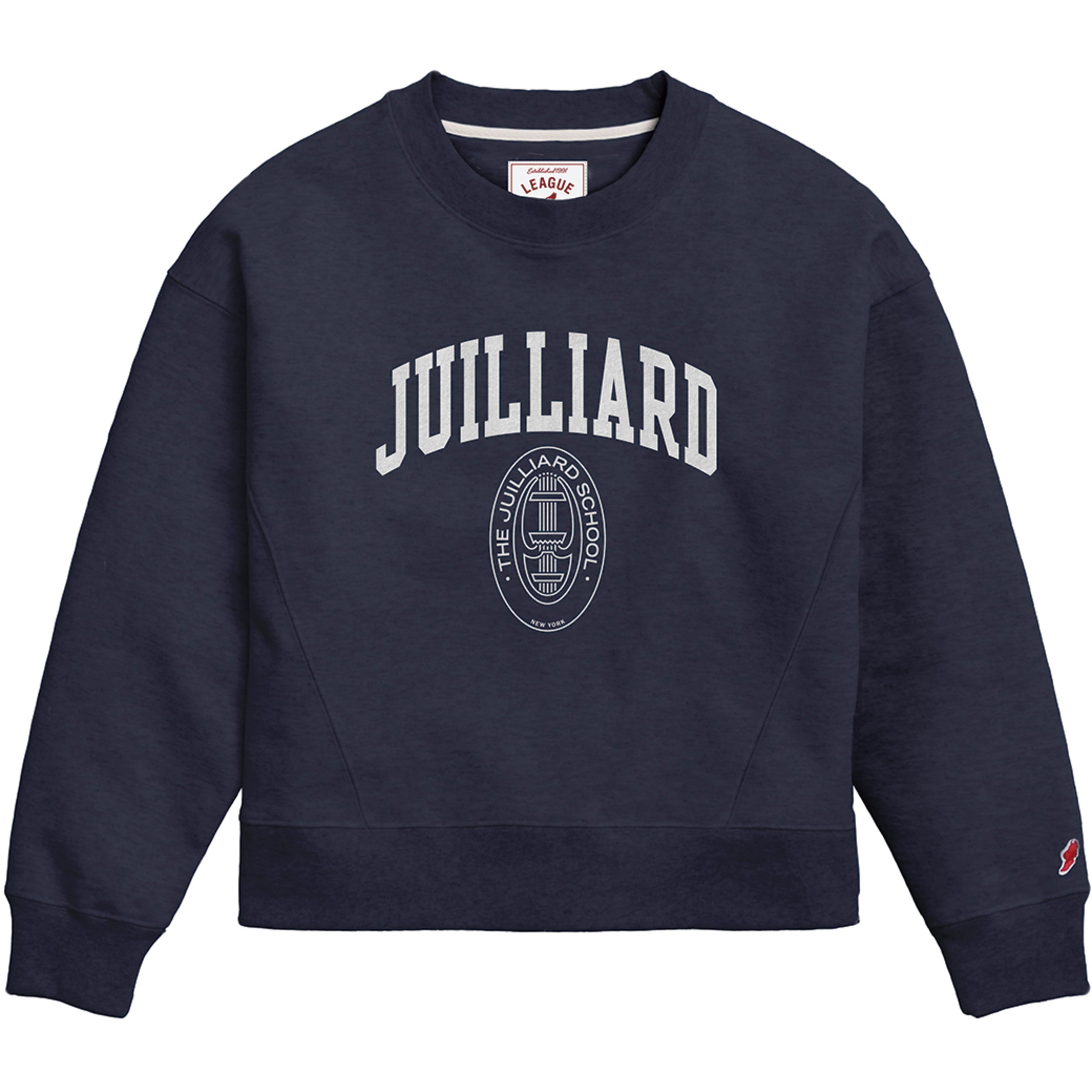 Sweatshirt: Boxy Crew (short-waisted)