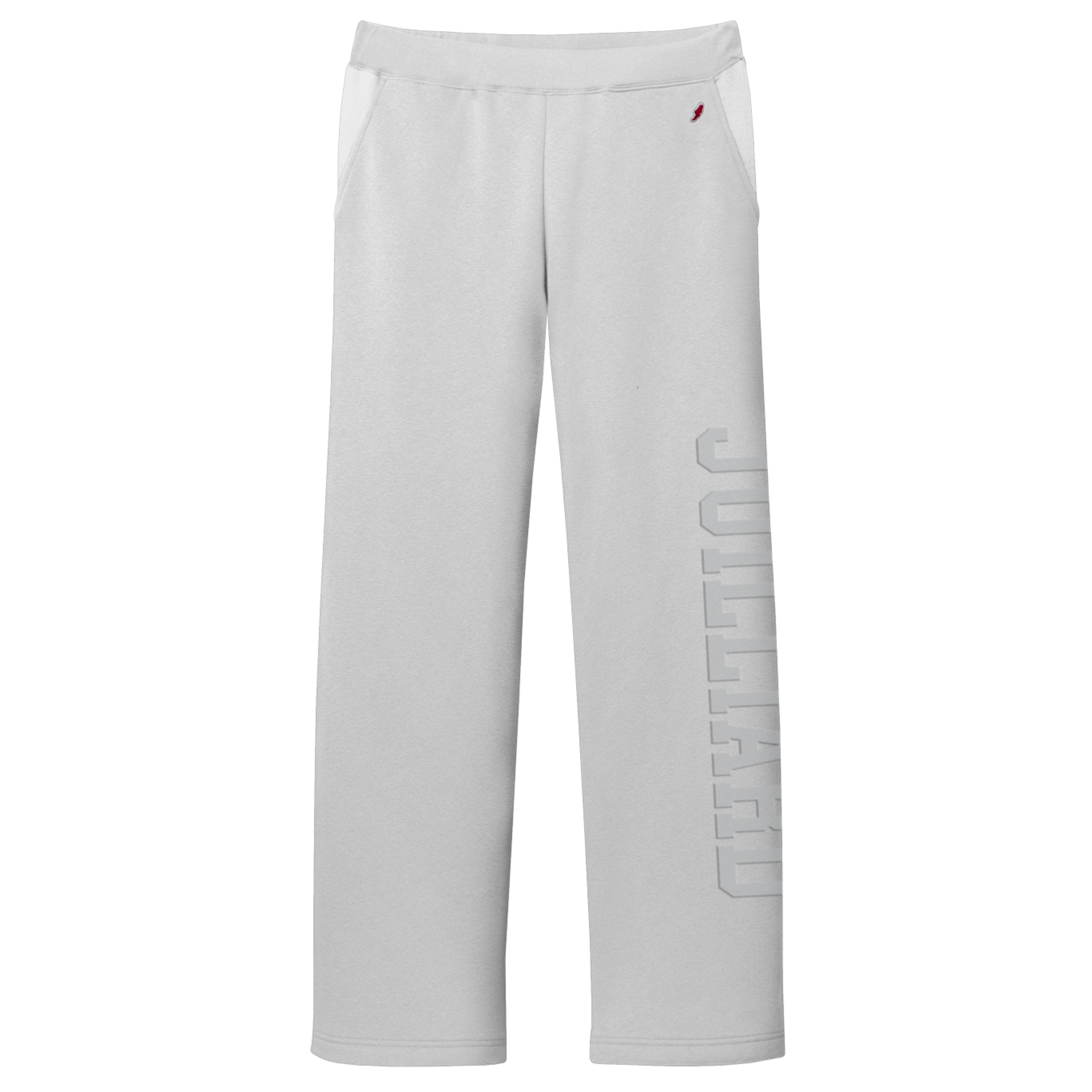 Sweatpants: Reverse Fleece Straight Leg Embossed Juilliard