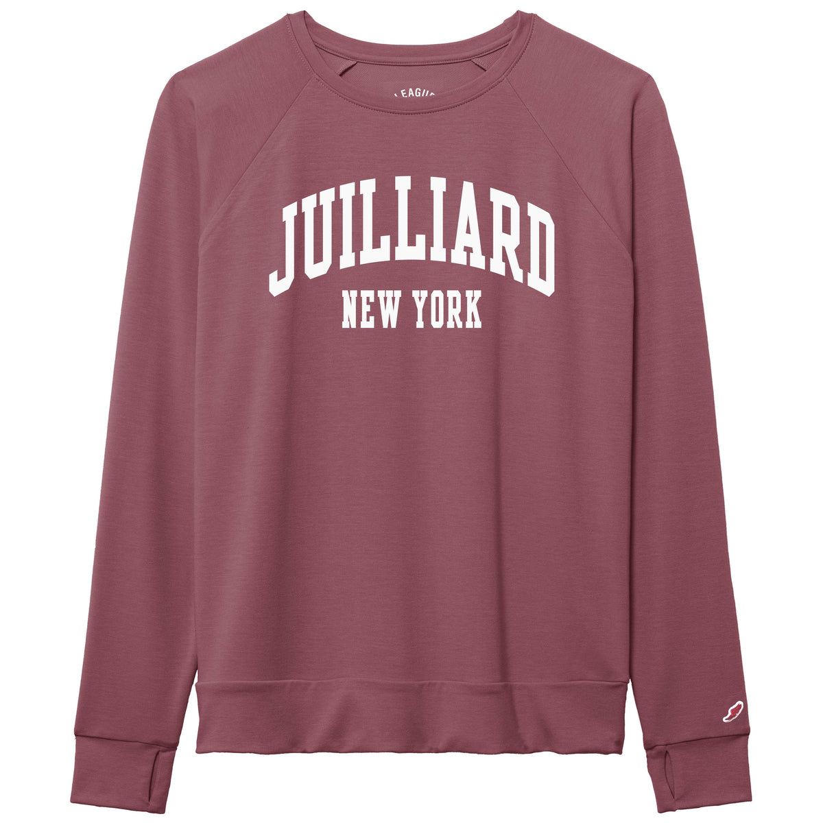 T-Shirt: Juilliard Long-sleeve all day crew