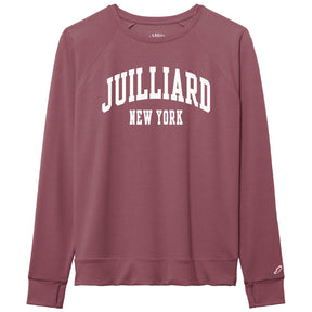 T-Shirt: Juilliard Long-sleeve all day crew