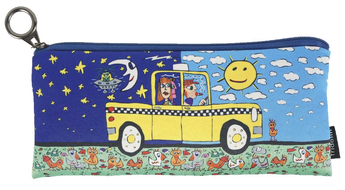 Pencil Case: NYC designs by James Rizzi