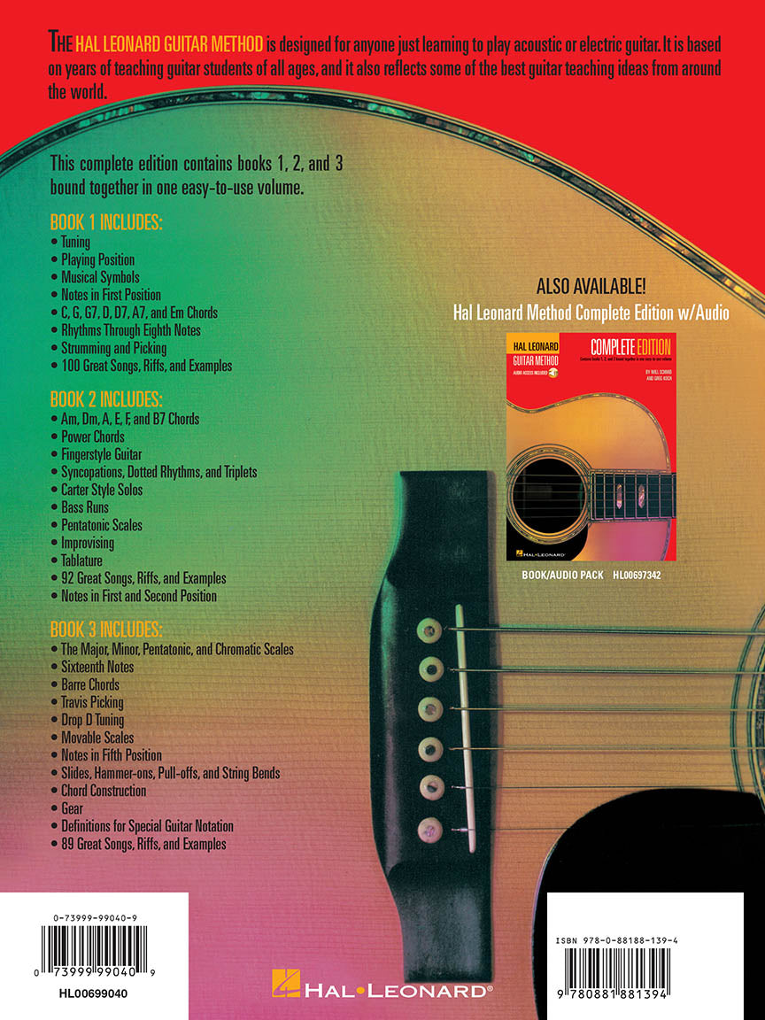 Hal Leonard Guitar Method, Second Edition - Complete Edition