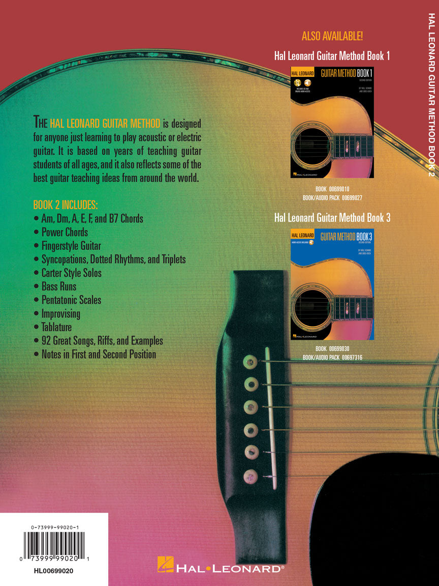 Hal Leonard Guitar Method Book 2