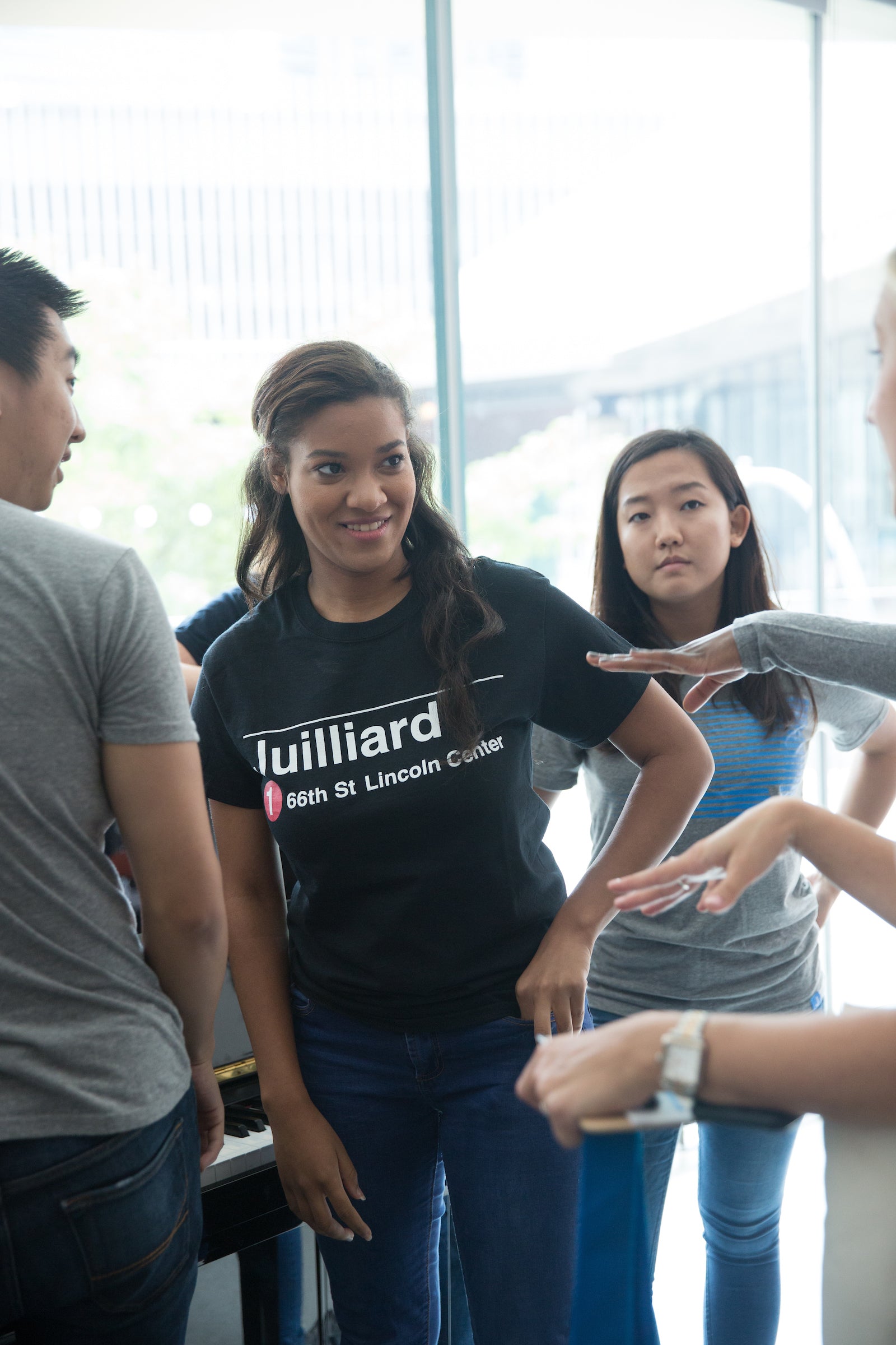T-shirt: Juilliard Subway Tee 66th Street