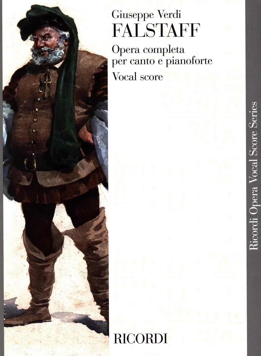 Verdi Falstaff Vocal Score Italian/English