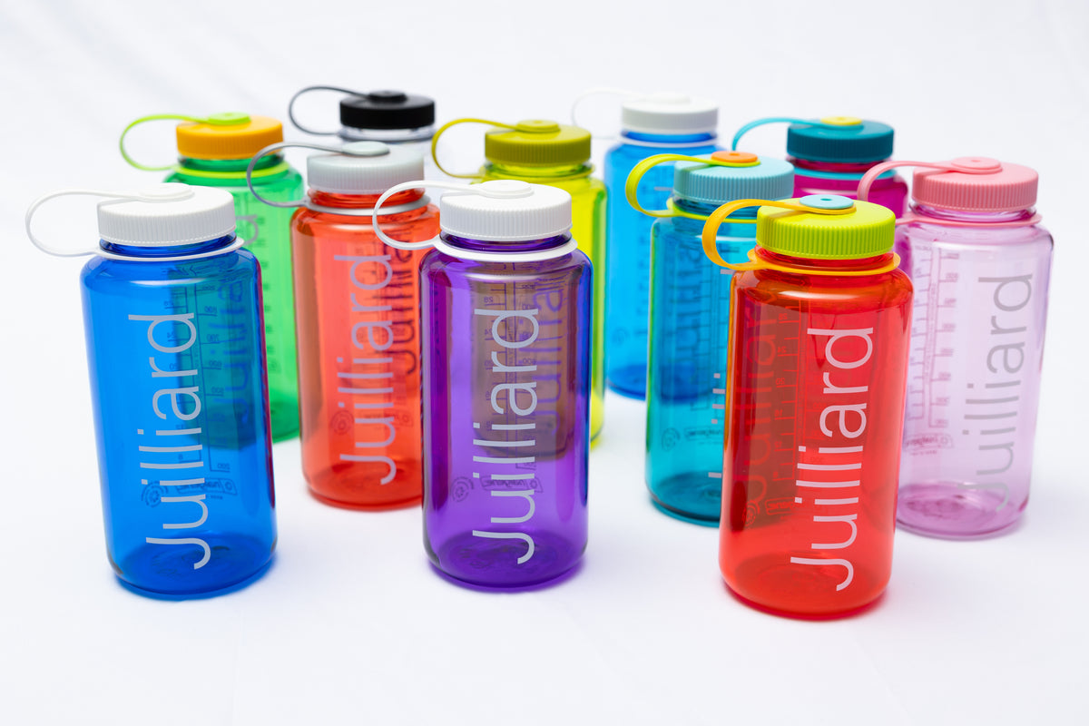 Water bottle: Juilliard Nalgene (Earth friendly)