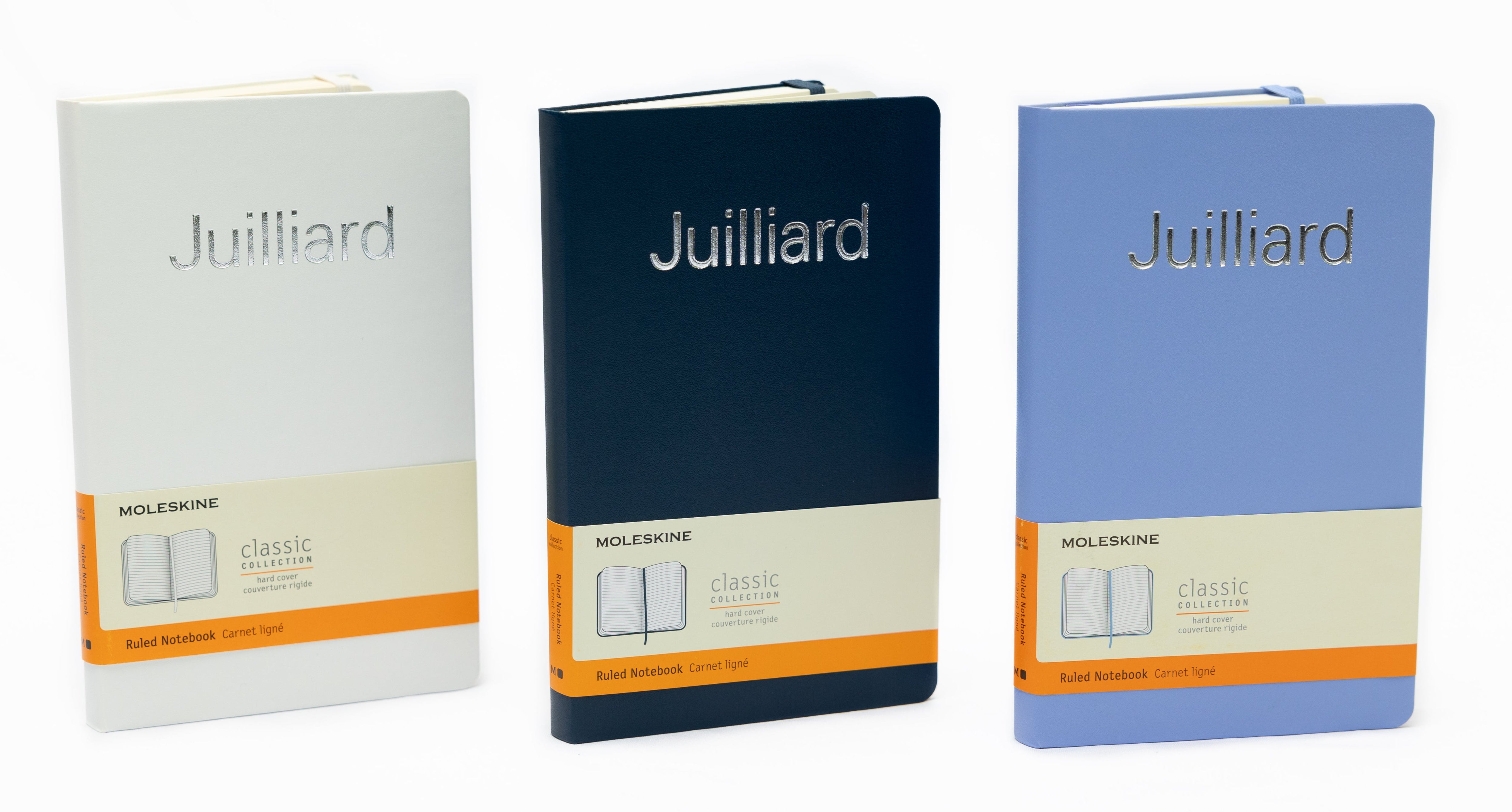 Moleskine: Juilliard Ruled Notebook Large (5" x 8.25")
