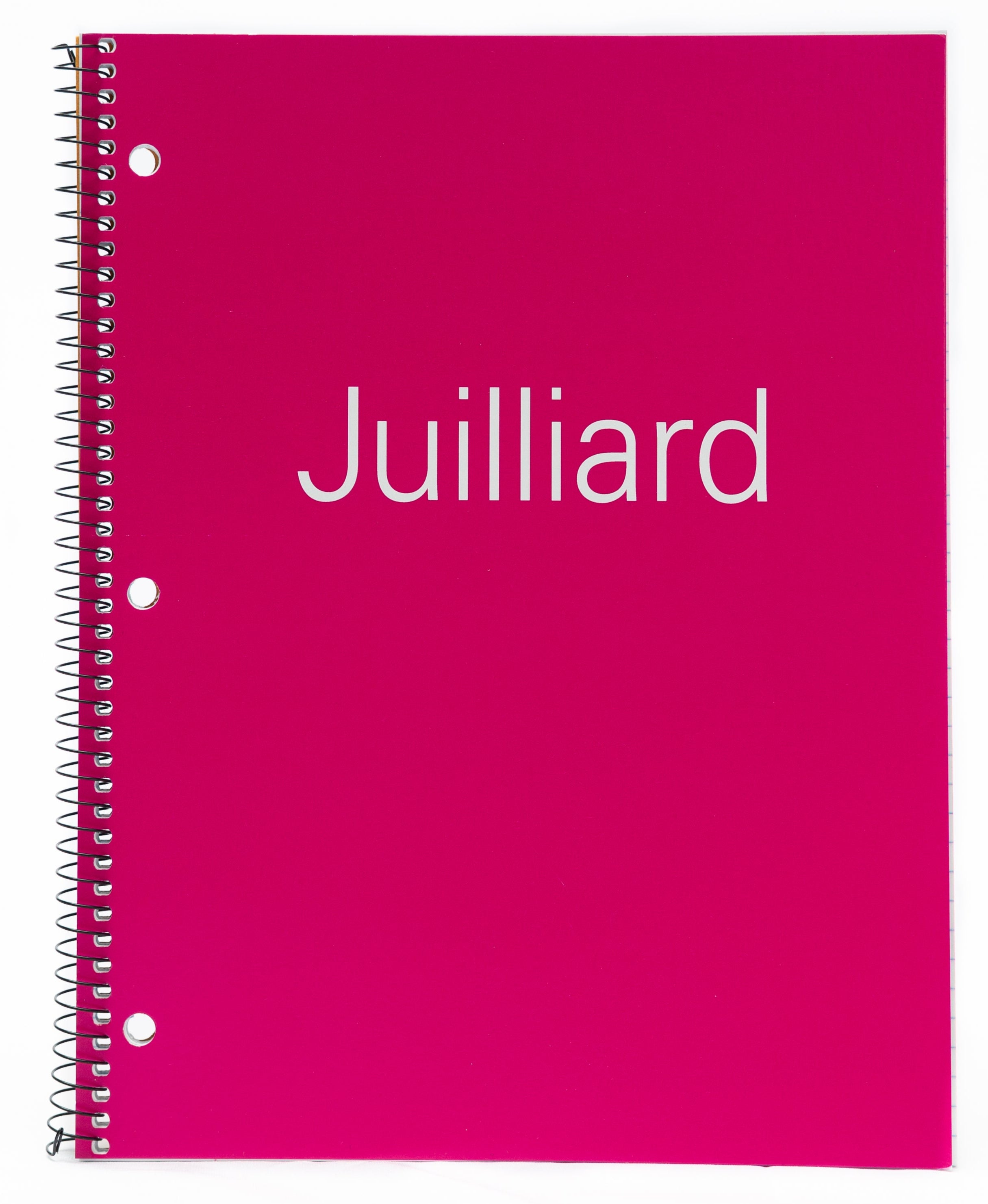Clearance Notebook: Juilliard College Ruled Notebook (Damaged: slight flaws on covers)