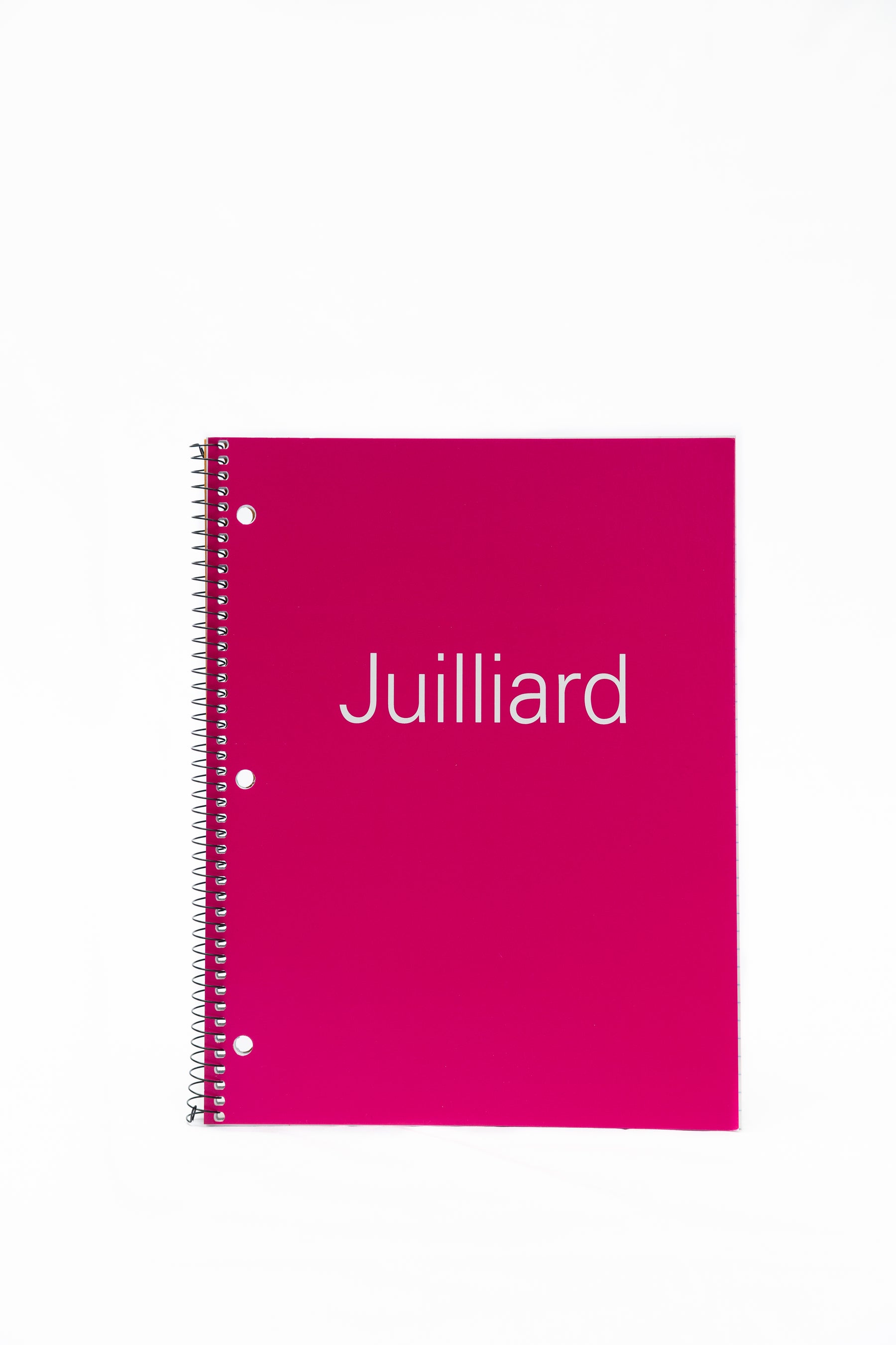 Notebook: Juilliard College Ruled Notebook