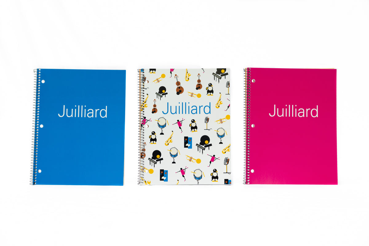 Notebook: Juilliard College Ruled Notebook