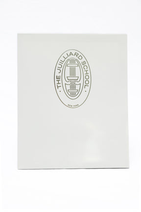 Folder: Juilliard Seal foil printed