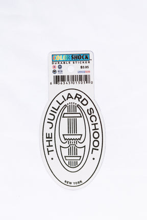 Decal: Juilliard Durable Seal Sticker