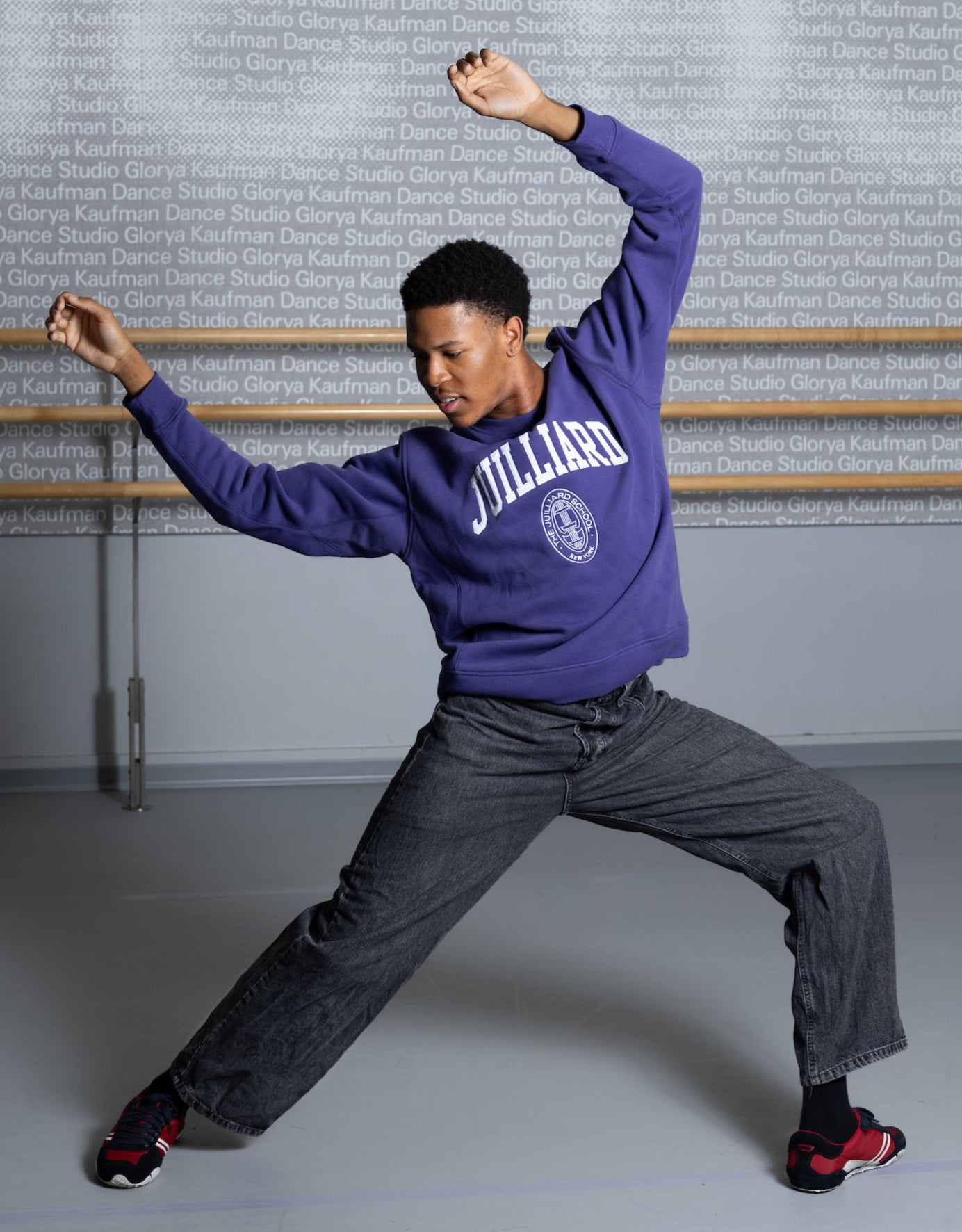 Clearance: Sweatshirt: 1991 Embroidered Crew (G/P)