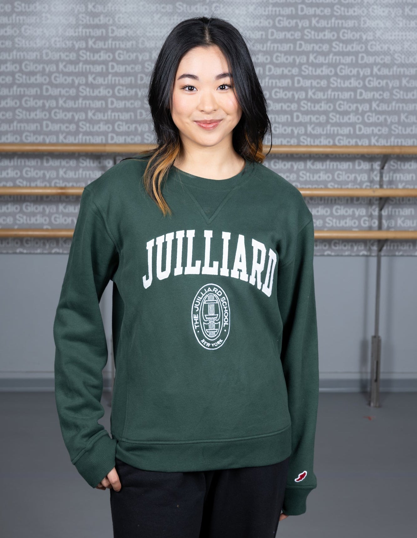 Clearance: Sweatshirt: 1991 Embroidered Crew (G/P)