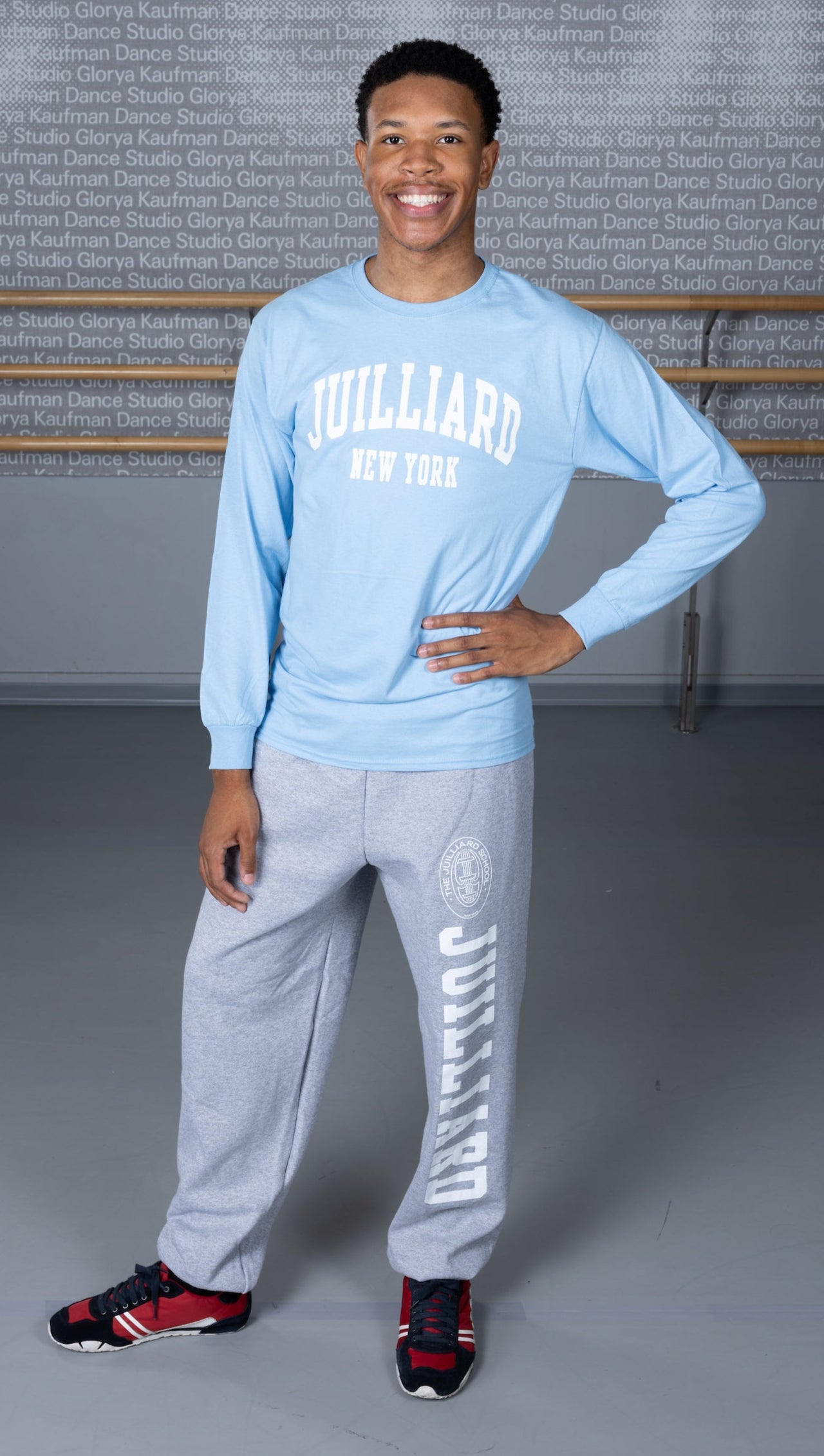 Clearance: T-Shirt: Juilliard EZ Long-Sleeve Unisex
