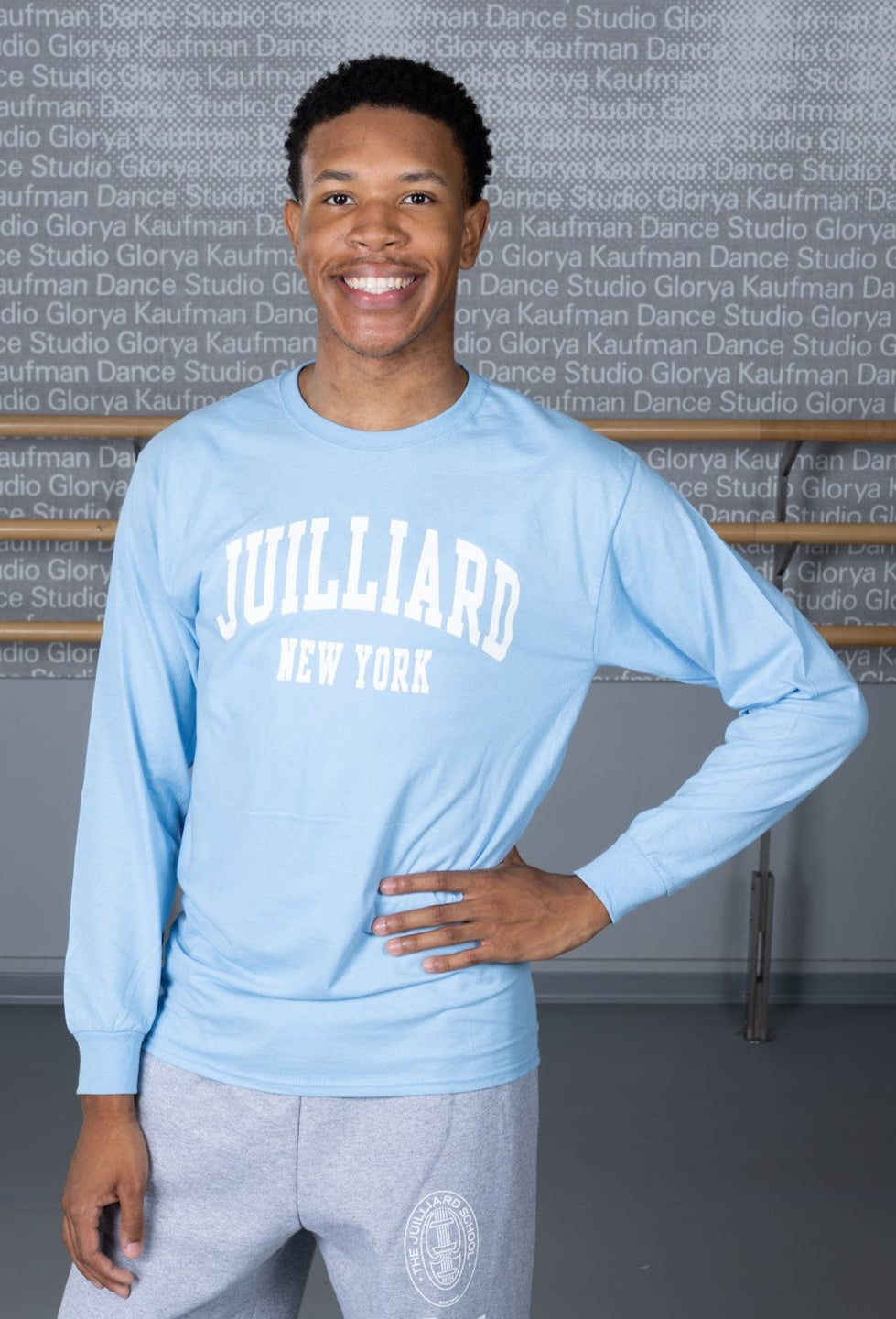 Clearance: T-Shirt: Juilliard EZ Long-Sleeve Unisex