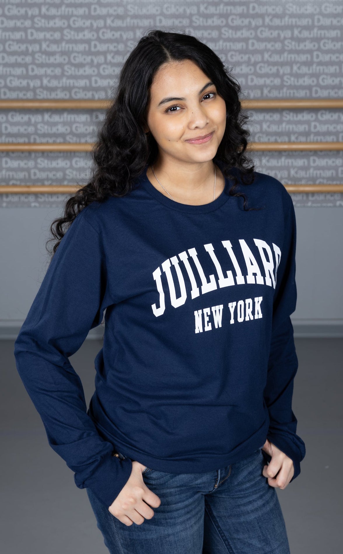 T-Shirt: Juilliard EZ Long-Sleeve Unisex