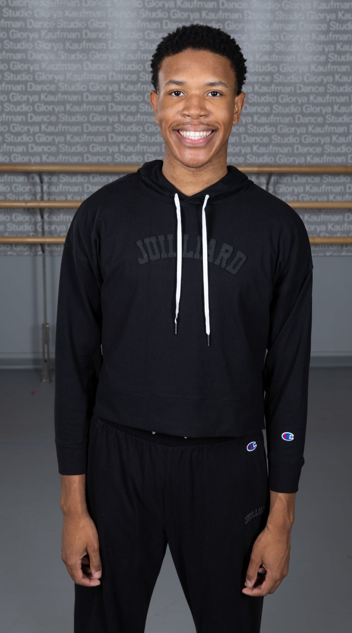 Clearance: Sweatshirt: Juilliard Champion Super Soft Sueded Hood