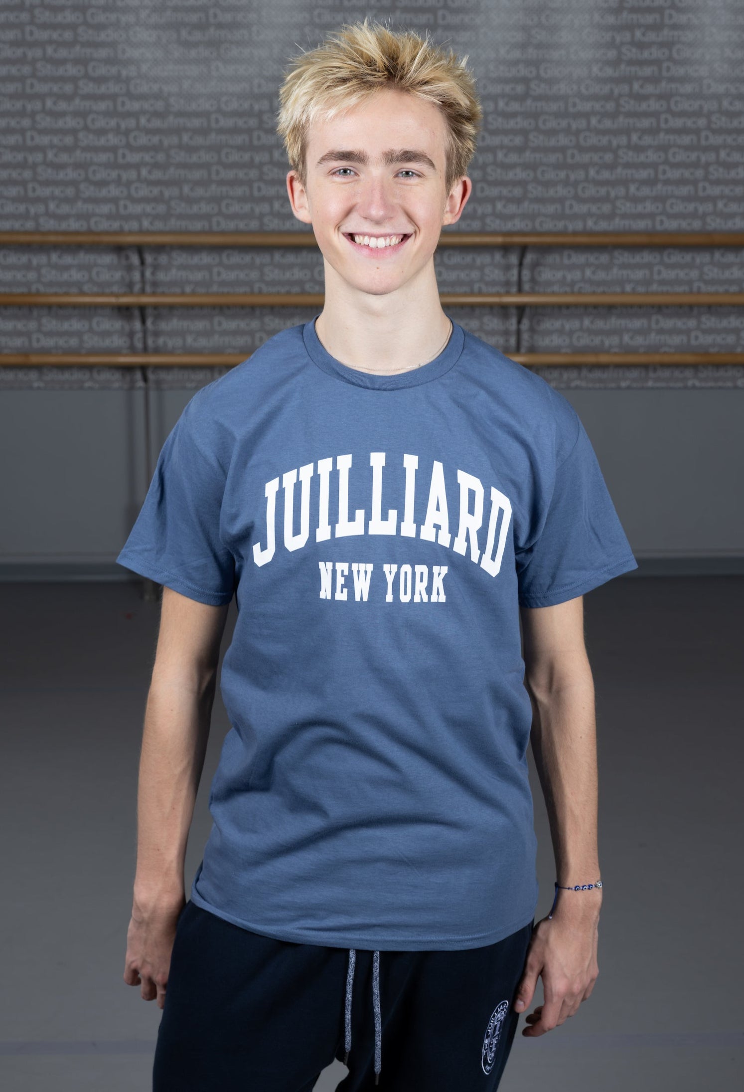 T-Shirt: Juilliard EZ Short-Sleeve Unisex (Blues)