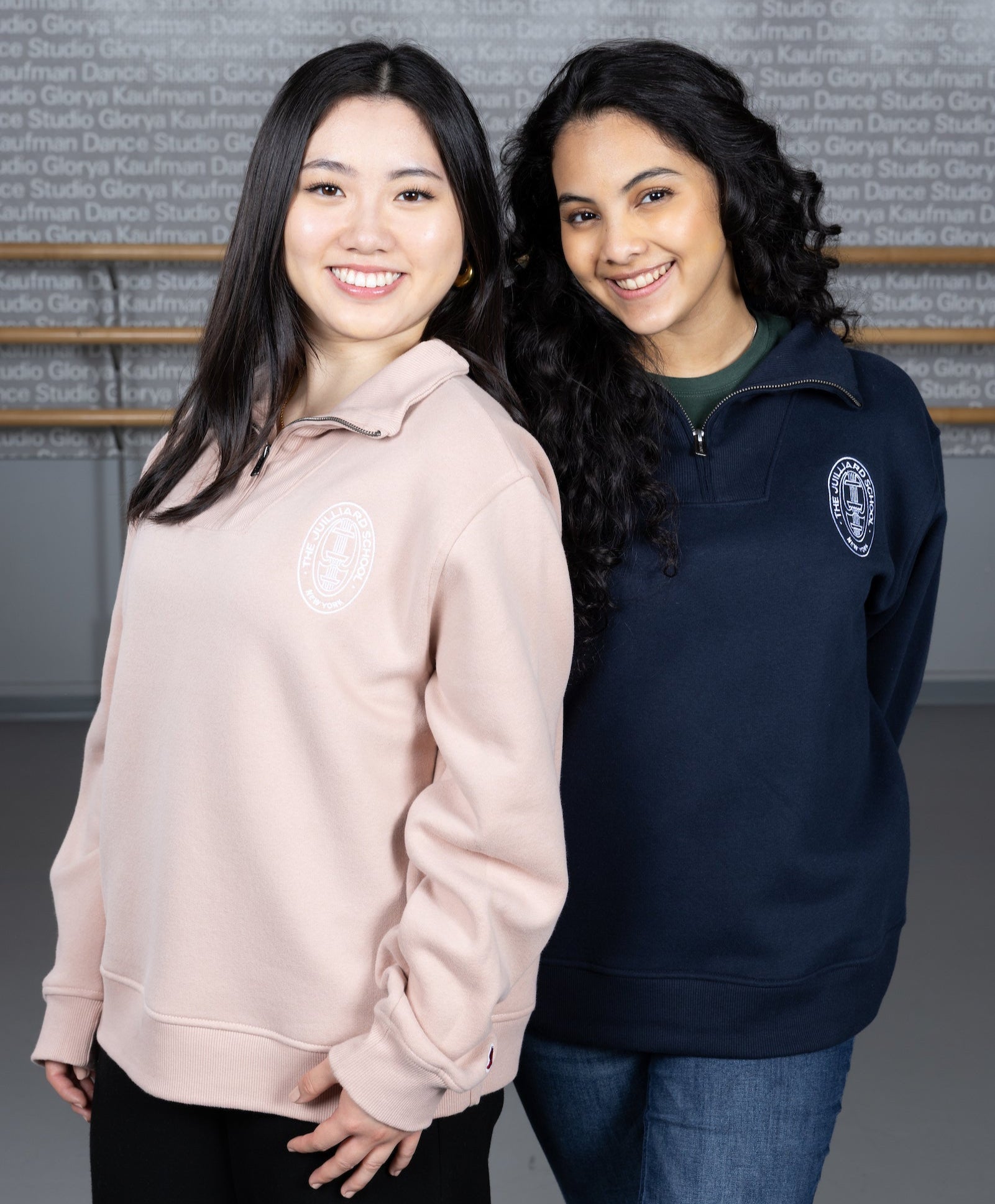Sweatshirt: 1991 Women's Quarter Zip Fleece