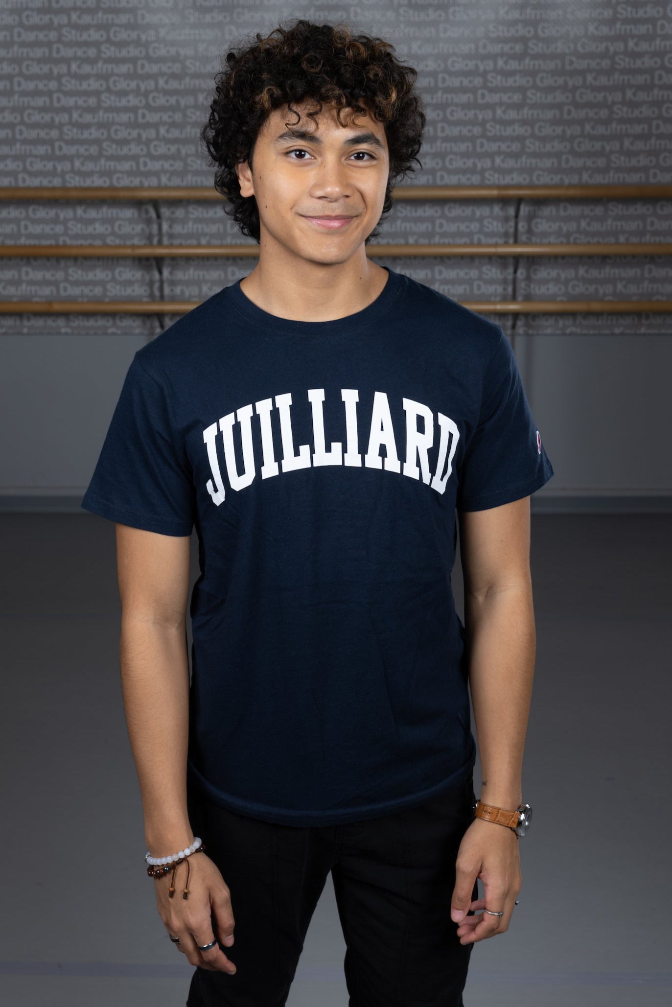 T-Shirt: Juilliard Collegiate