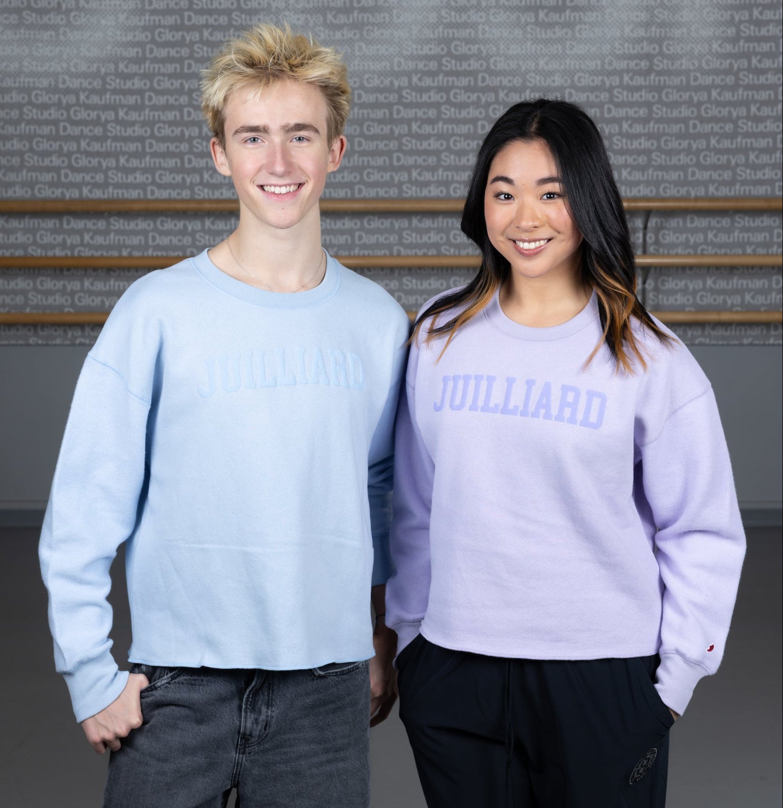 Sweatshirt: Juilliard Reverse Fleece Oversized Midi Embossed
