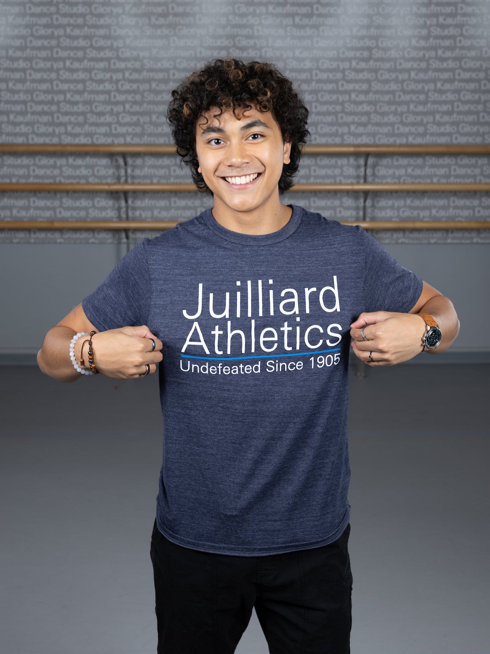 T-Shirt: Juilliard Undefeated Athletics