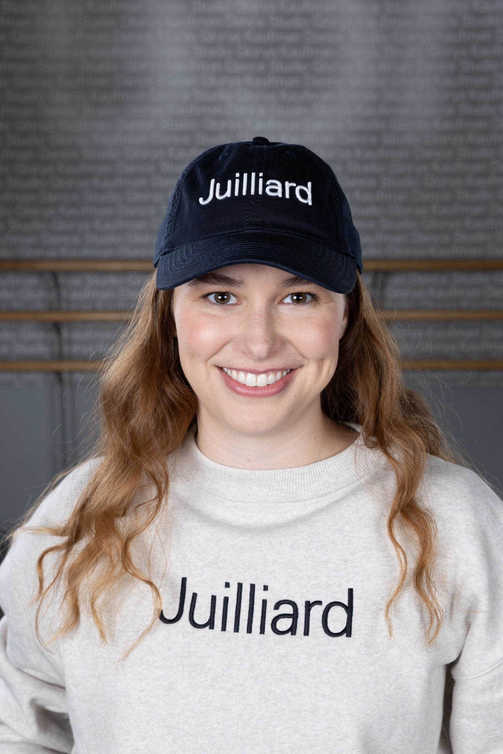 Cap: Juilliard Official Logo by L2