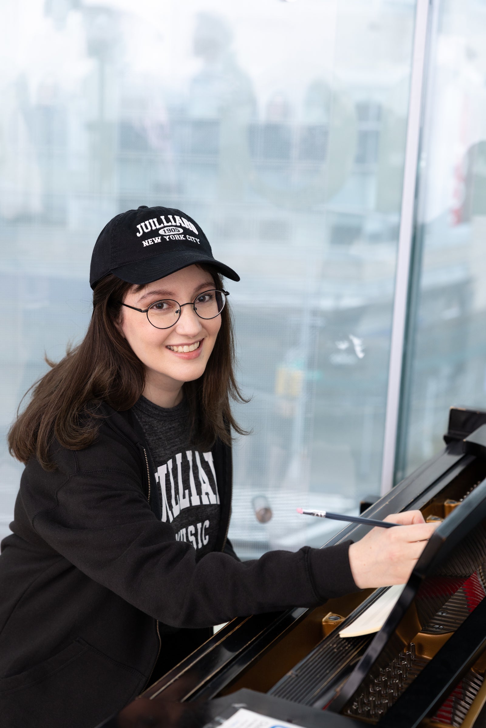 Cap: Juilliard Est 1905 Collegiate