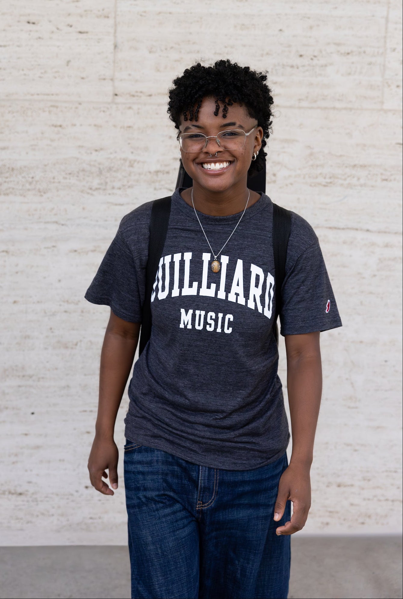 T-Shirt: Juilliard Collegiate Department