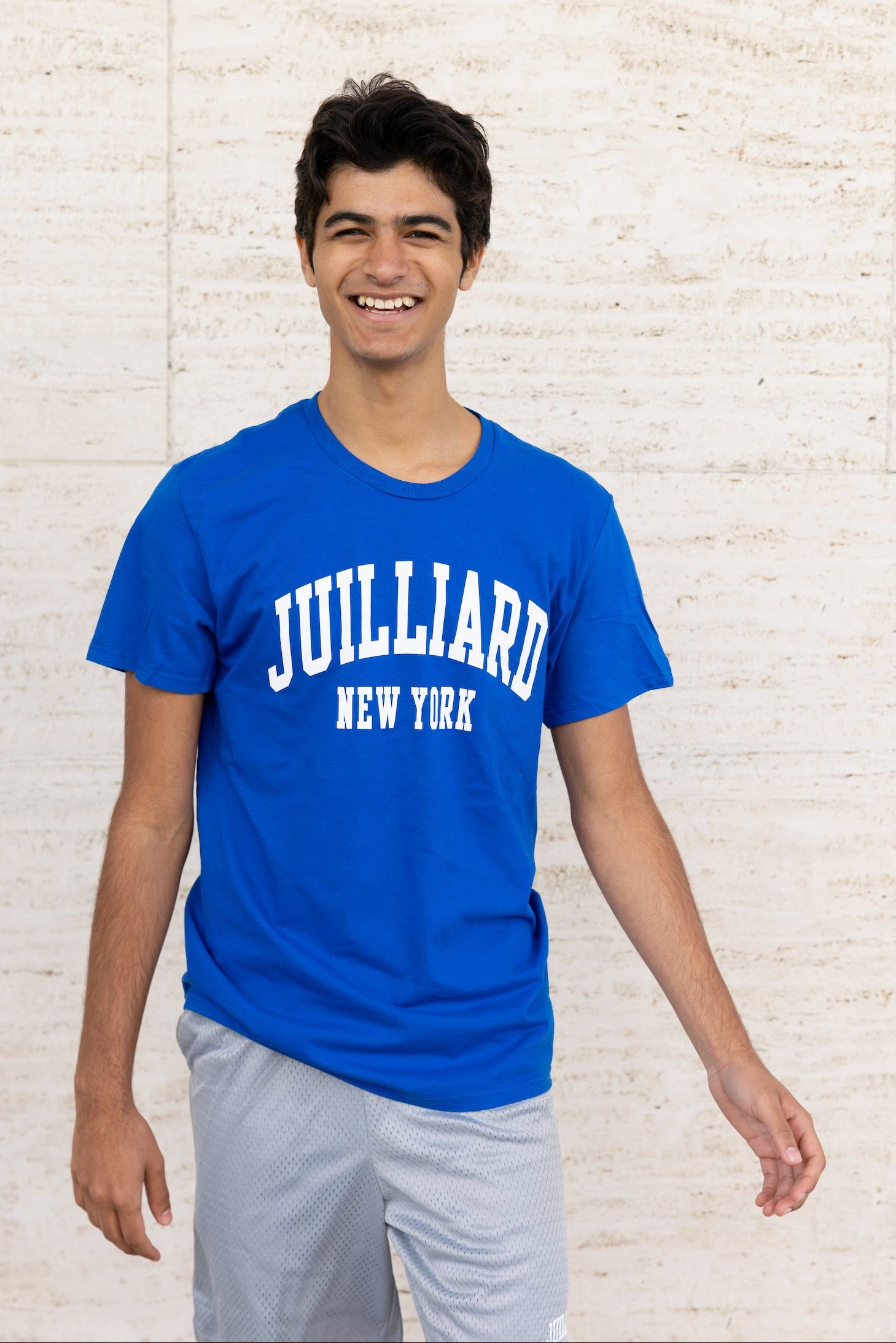 T-Shirt: Juilliard EZ Short-Sleeve Unisex (Blues)