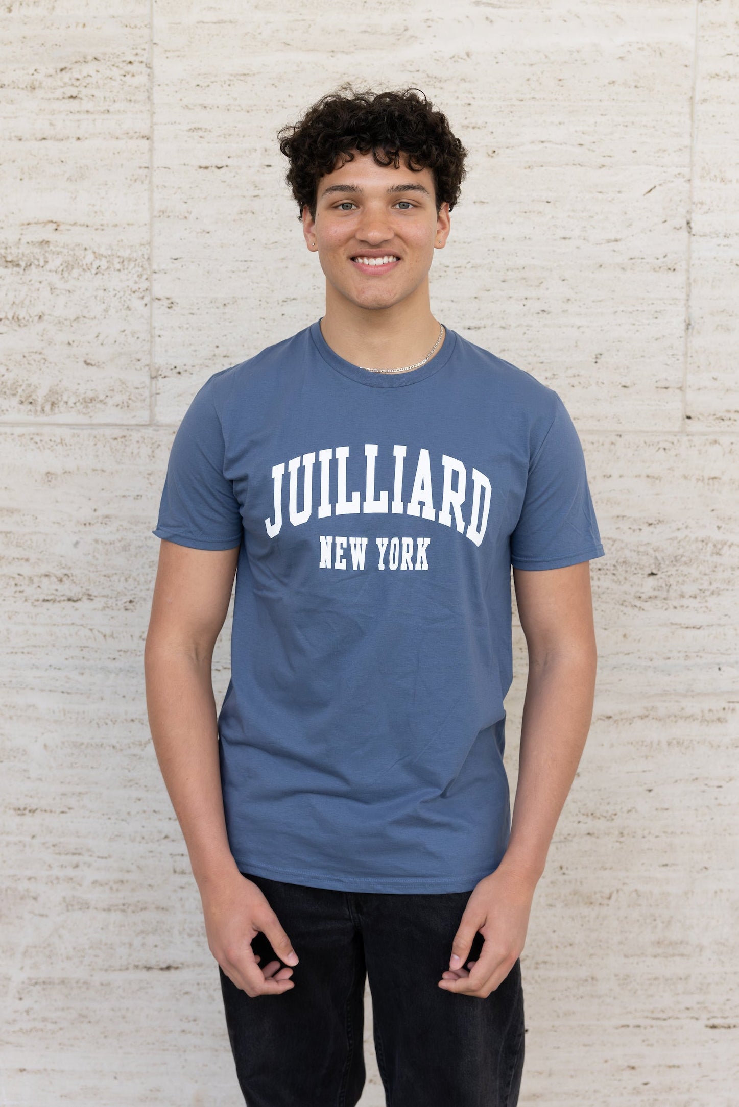 T-Shirt: Juilliard EZ Short-Sleeve Unisex (Blues)
