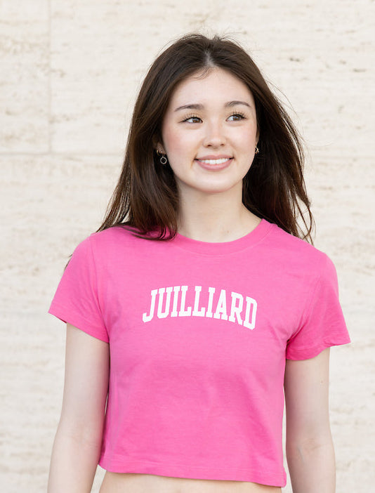 T-Shirt: Champion Core Crop Top Baby Tee (very fitted)