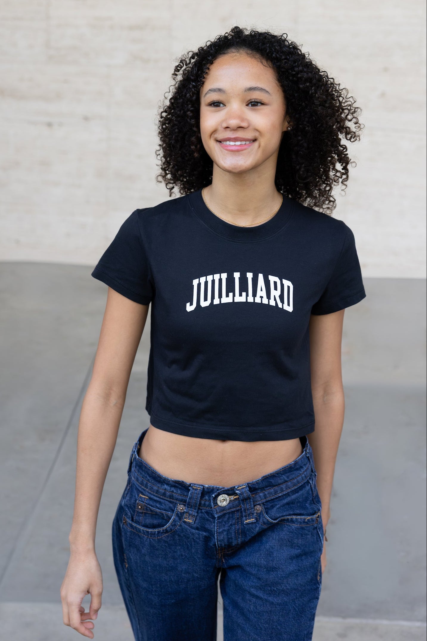 T-Shirt: Champion Core Crop Top Baby Tee (very fitted)