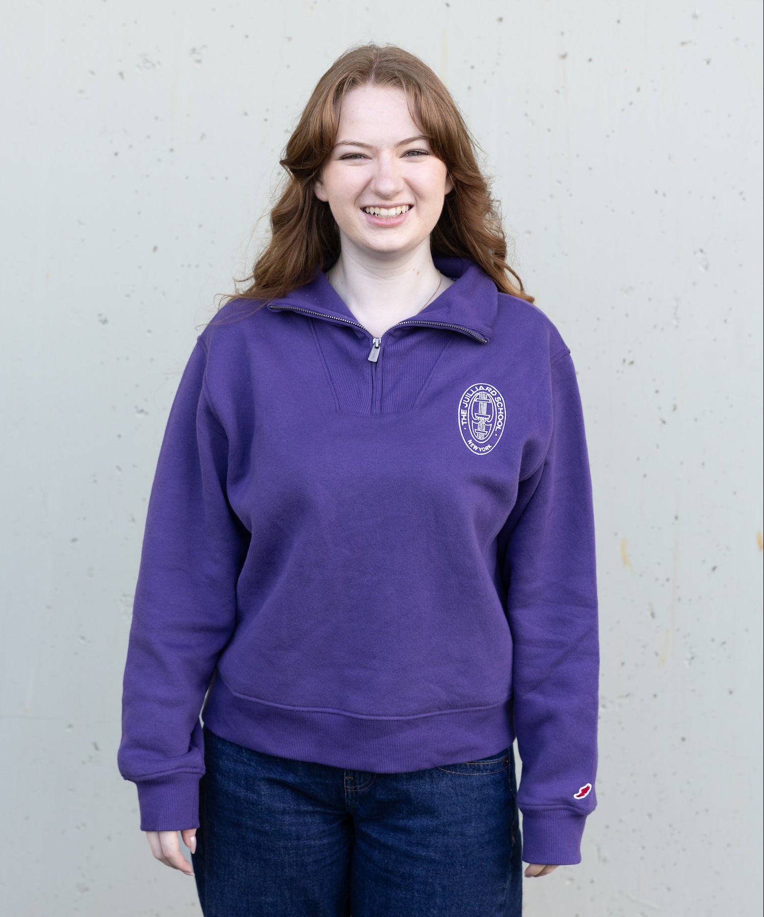 Sweatshirt: 1991 Women's Quarter Zip Fleece