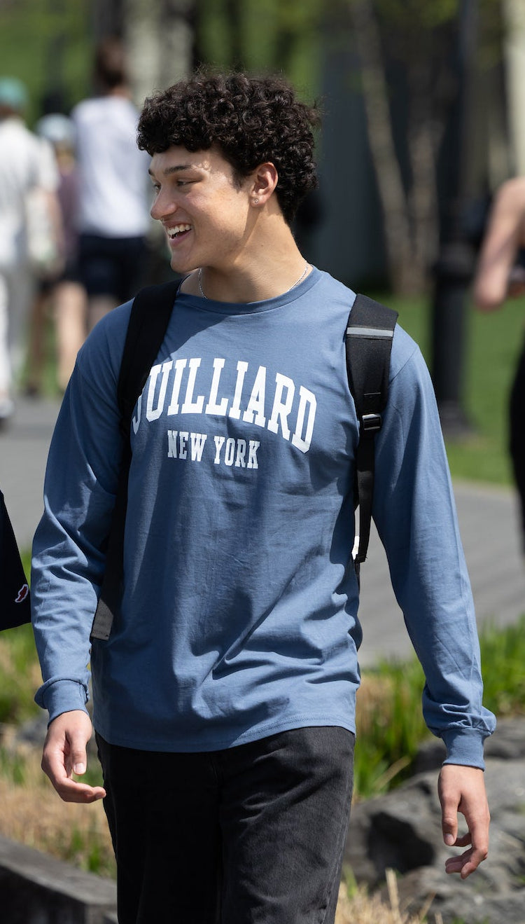 T-Shirt: Juilliard EZ Long-Sleeve Unisex