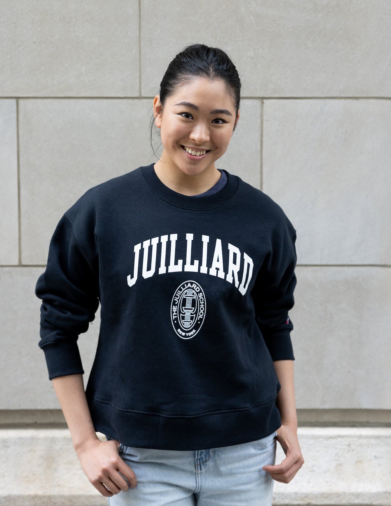 Sweatshirt: Boxy Crew (short-waisted)