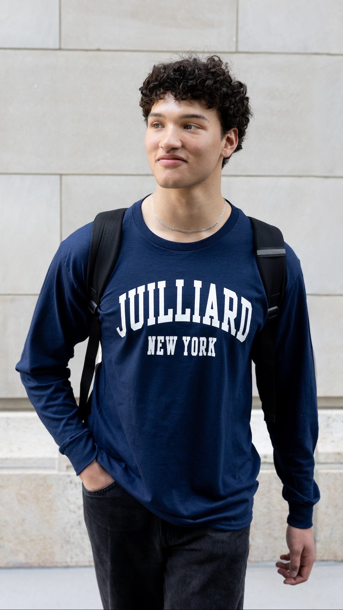 T-Shirt: Juilliard EZ Long-Sleeve Unisex