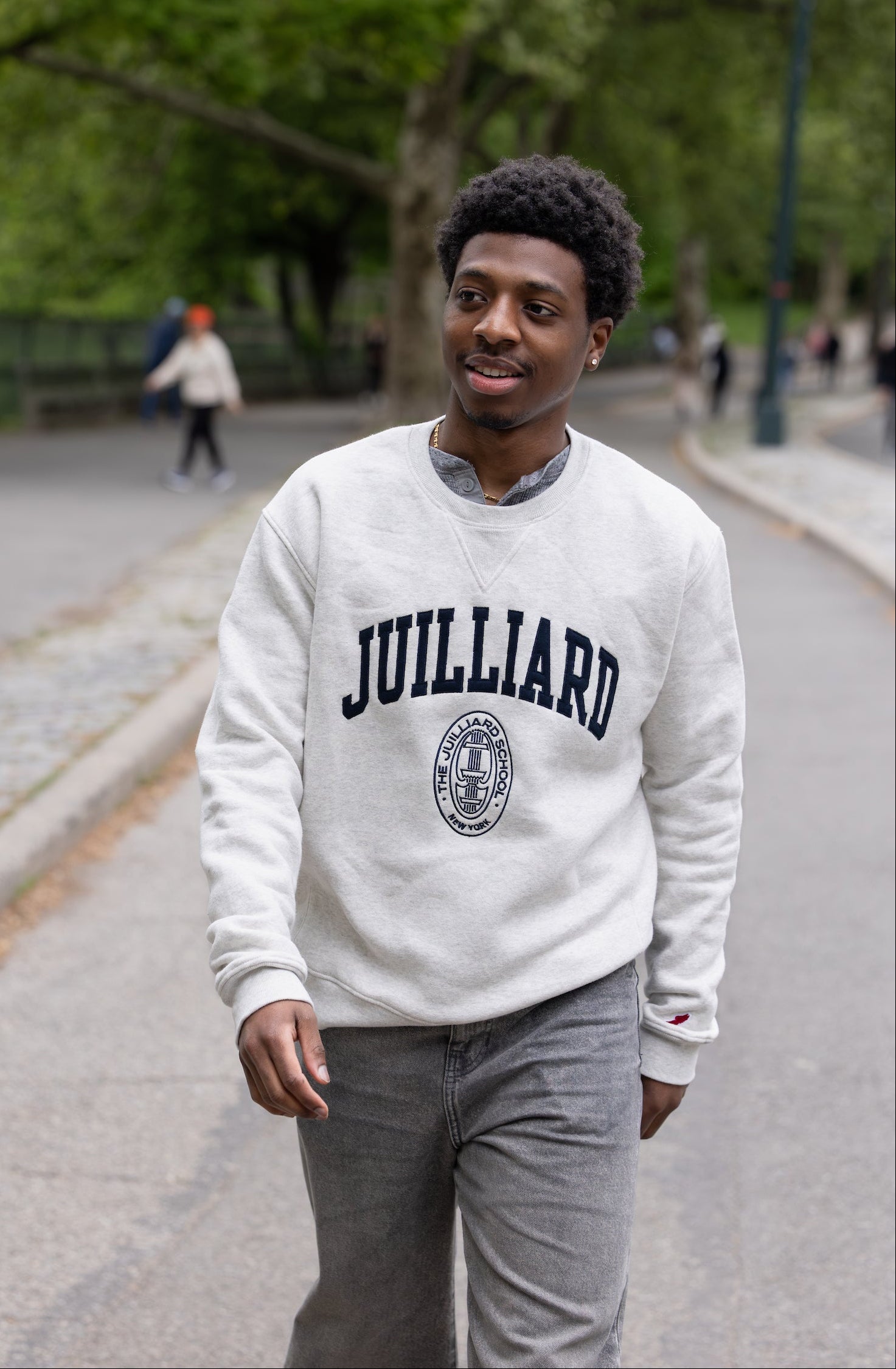 Sweatshirt: 1991 Embroidered Crew