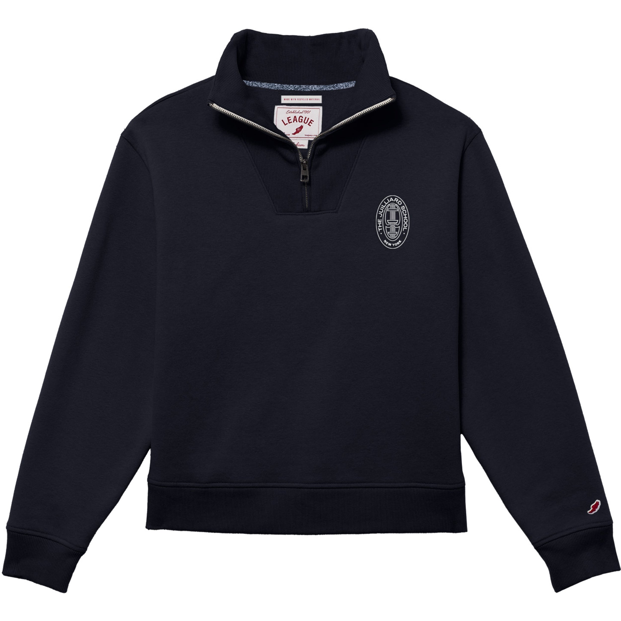 Sweatshirt: 1991 Women's Quarter Zip Fleece