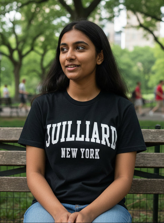 T-Shirt: Juilliard EZ Short-Sleeve Unisex